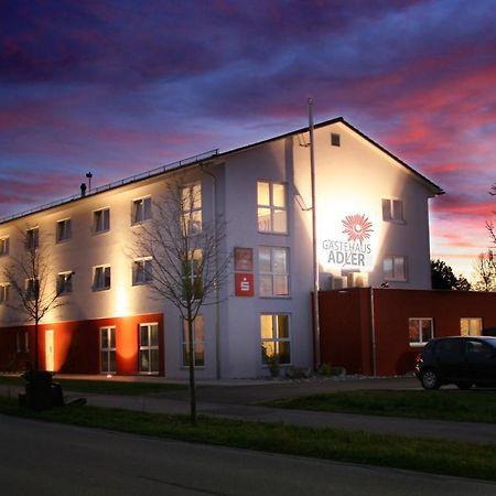 Gaestehaus Adler Биберах-ан-дер-Рис Экстерьер фото